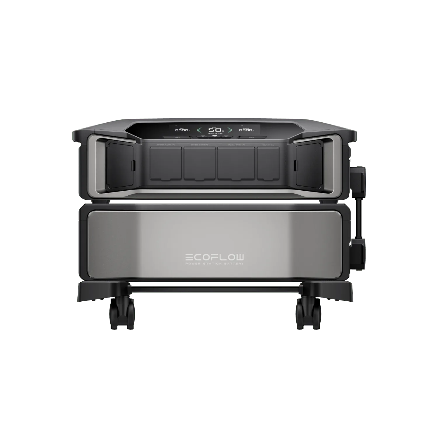 EcoFlow DELTA Pro Ultra whole-home backup power configuration image