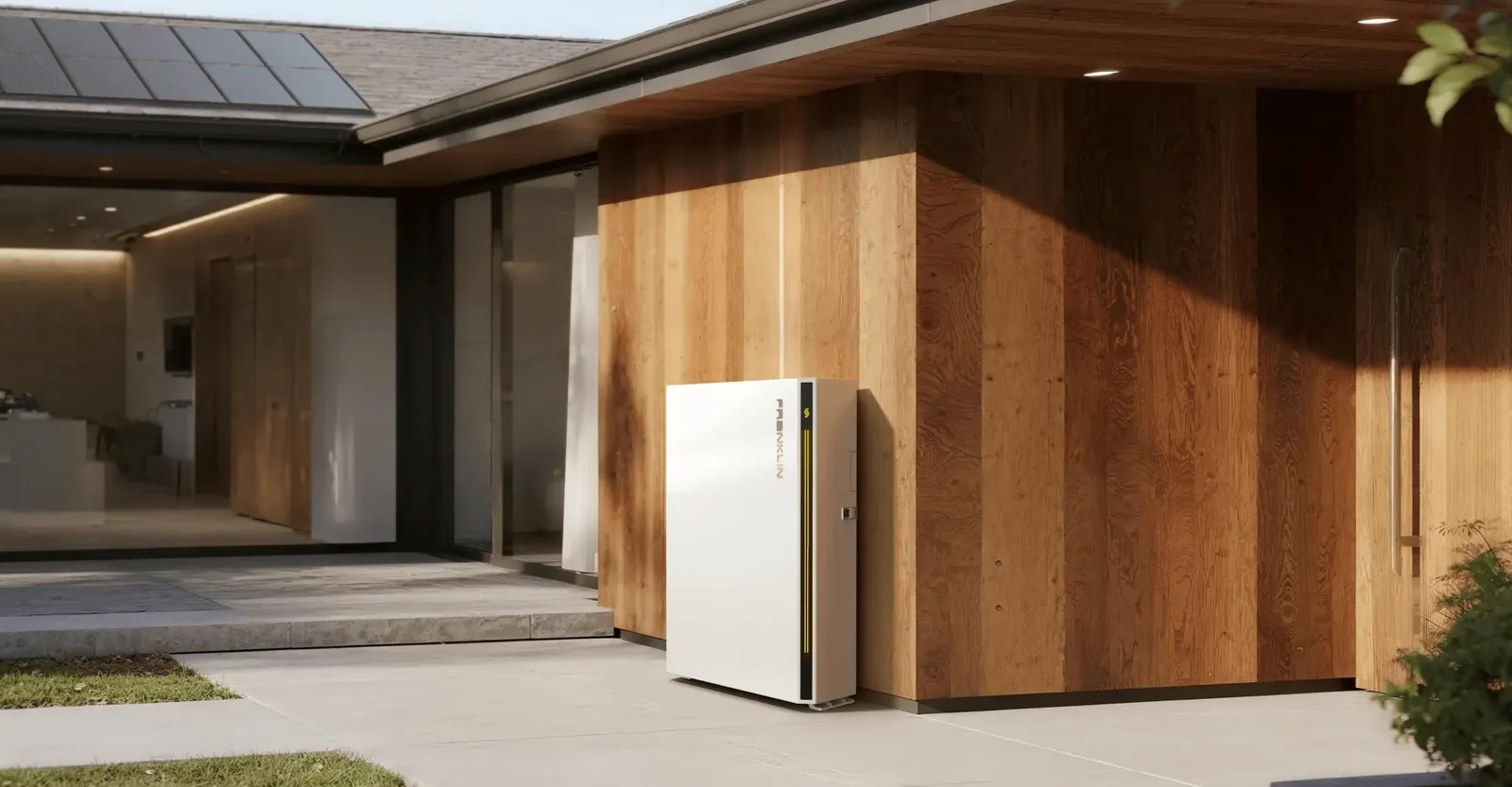 FranklinWH aPower 2 battery cabinet product image