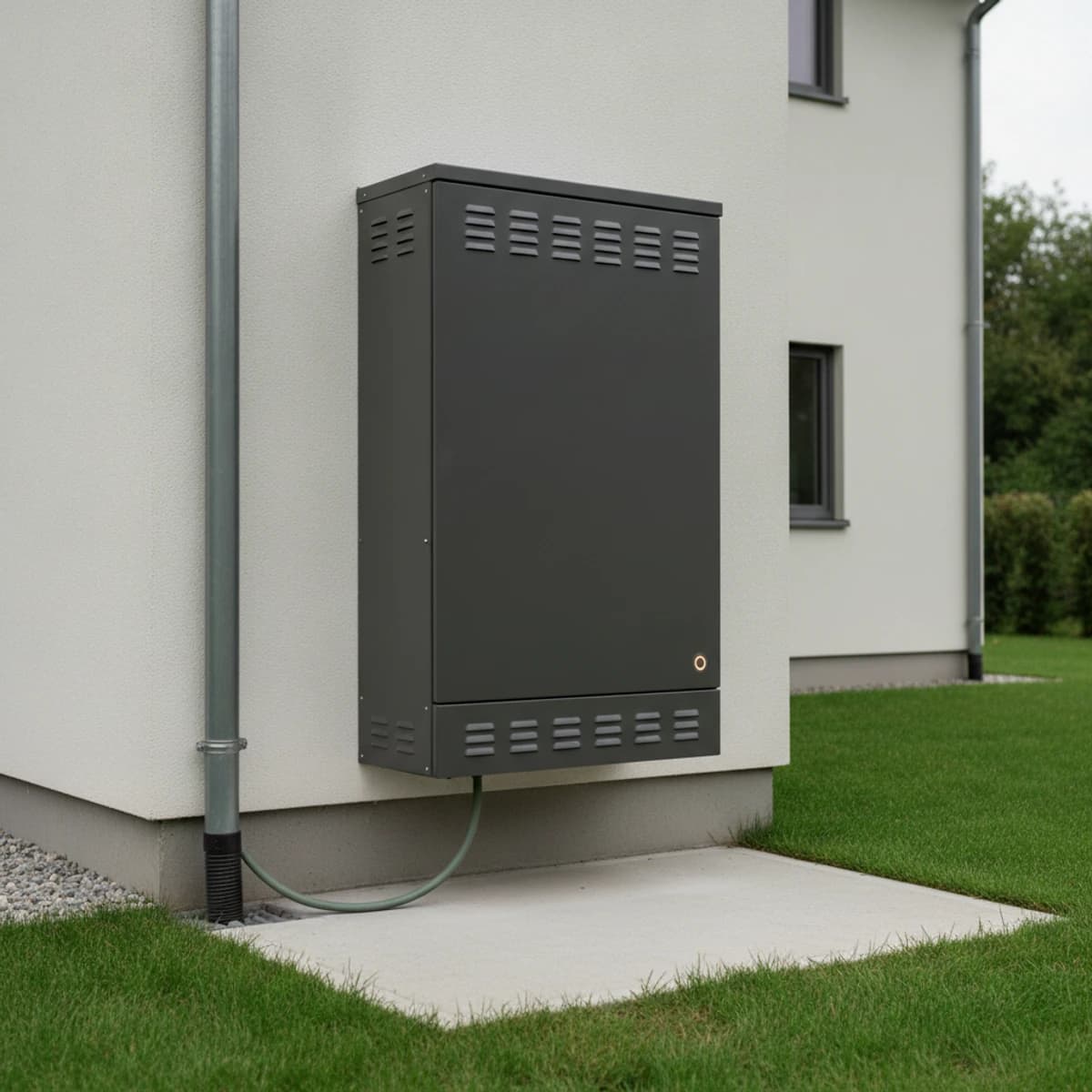 Generac PWRcell home battery guide image