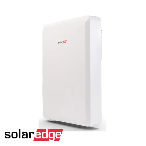 SolarEdge Home Battery UBAT-10K1PS0B-03 product shot with SolarEdge branding