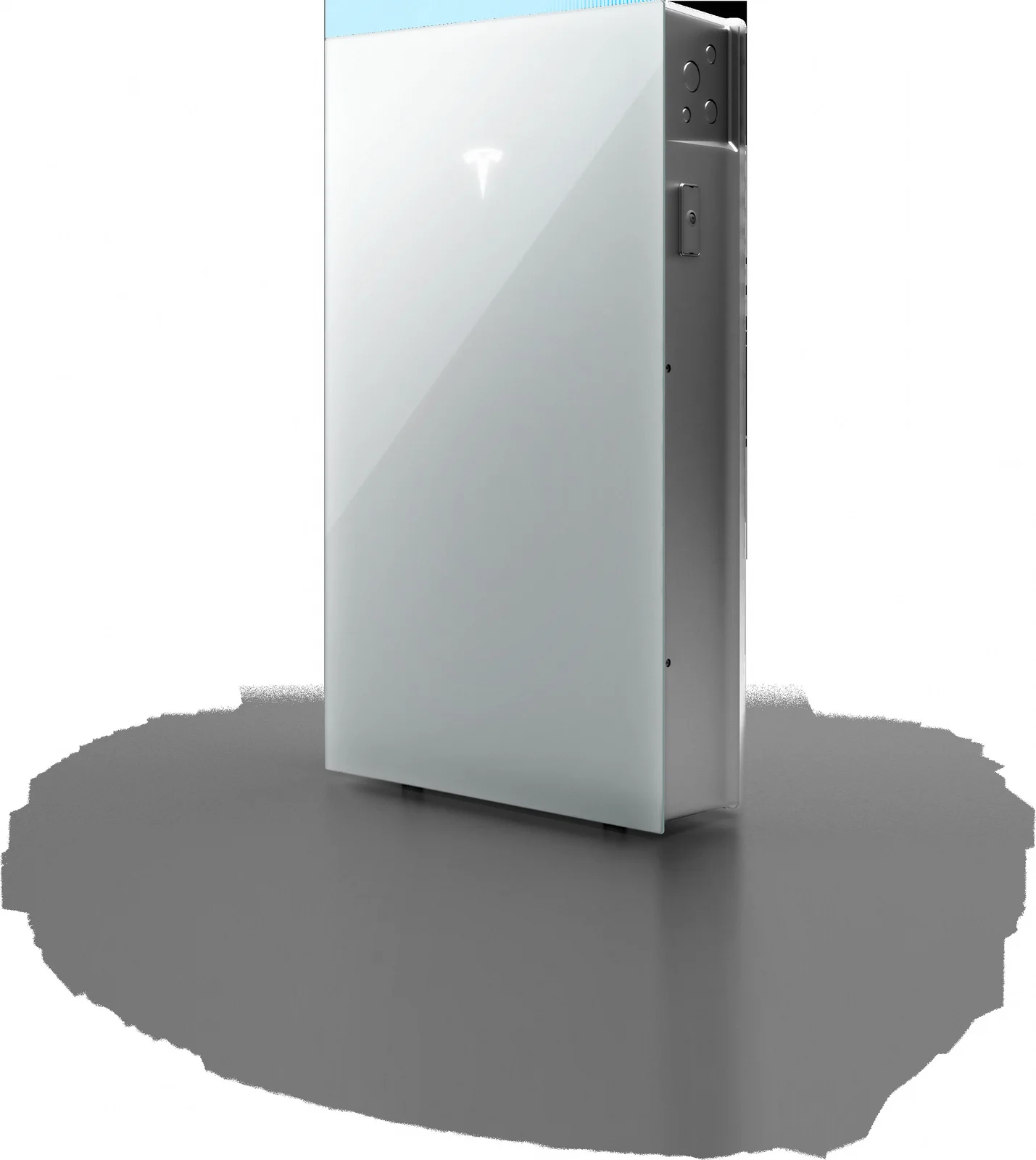 Tesla Powerwall 3 battery cabinet from Tesla datasheet