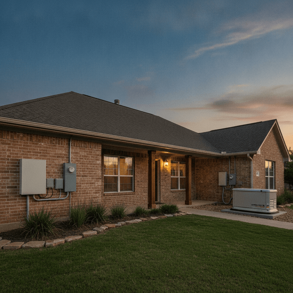 Battery vs Generator in Texas