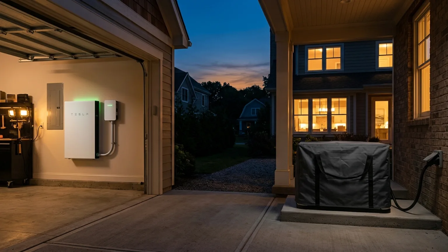 Battery vs Generator in Texas