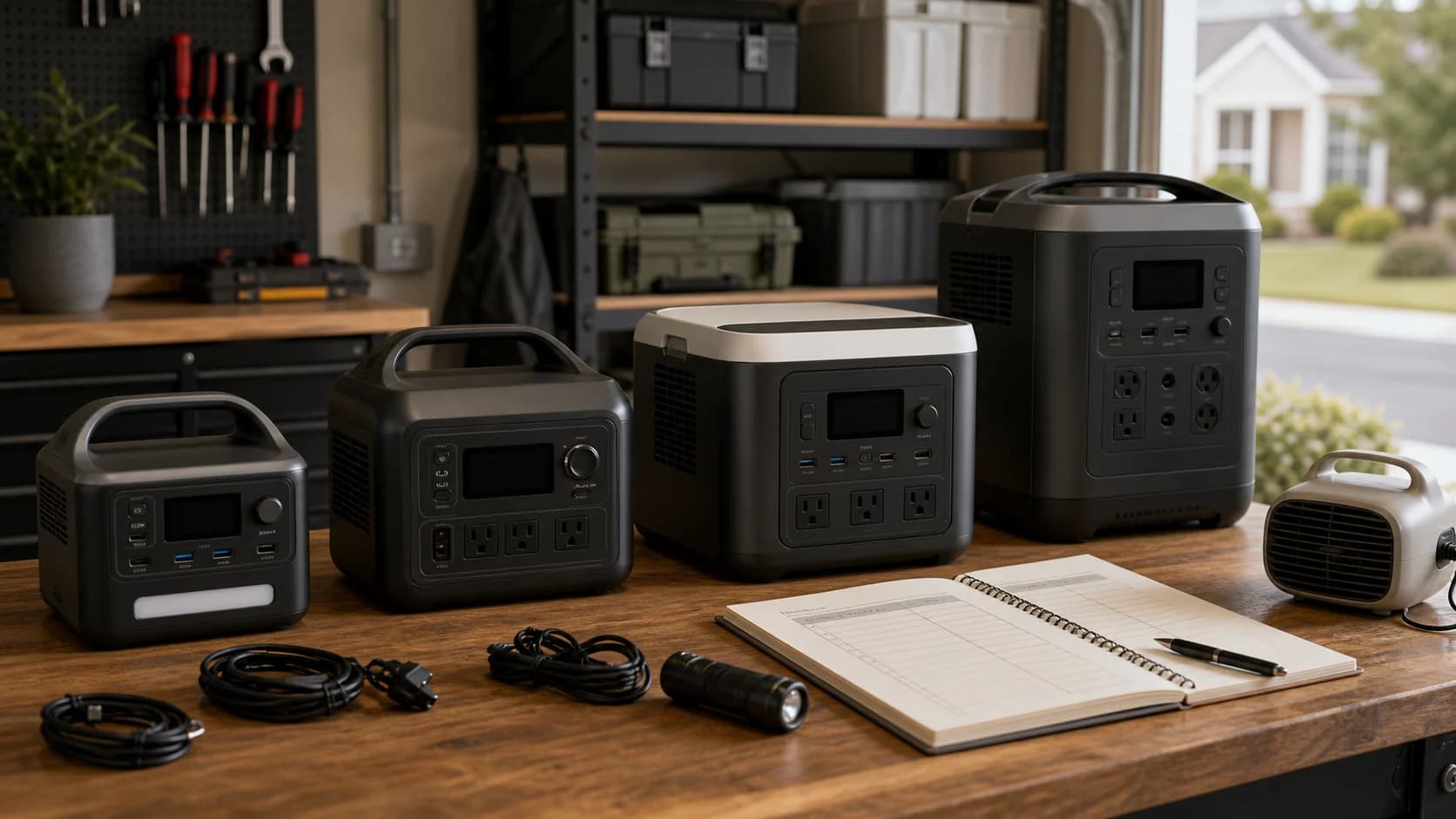 Best Portable Power Stations for Backup