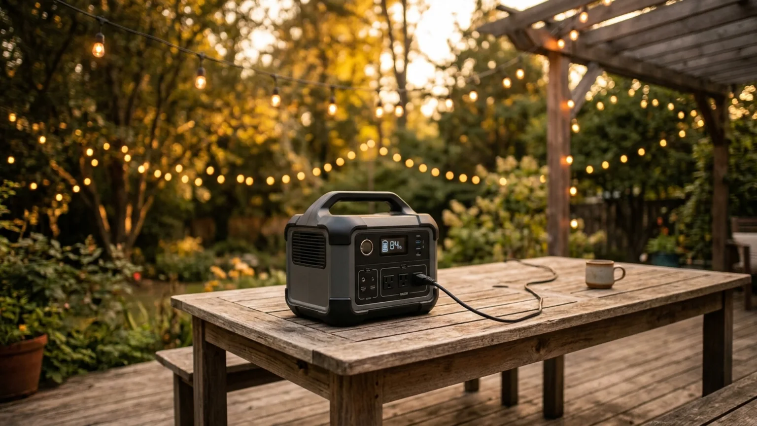 Best Portable Power Stations for Backup