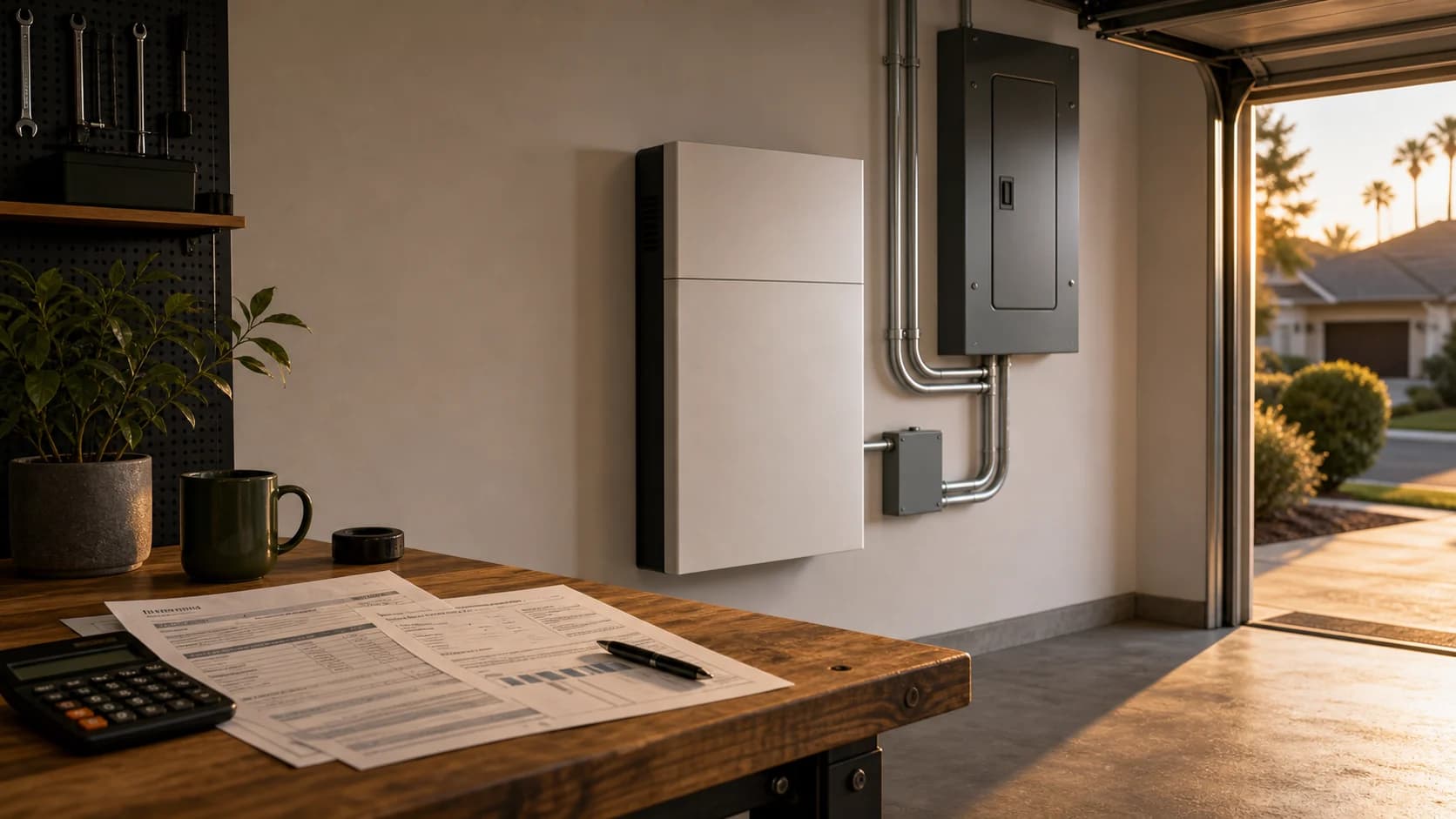 California Home Battery Cost in 2026