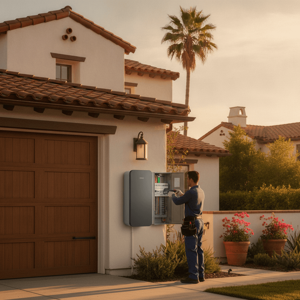 California Home Battery Cost in 2026