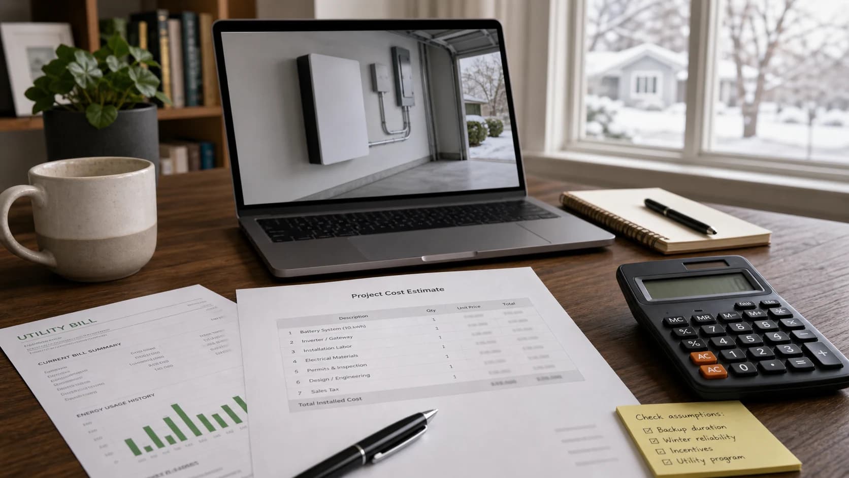 Massachusetts Home Battery Cost