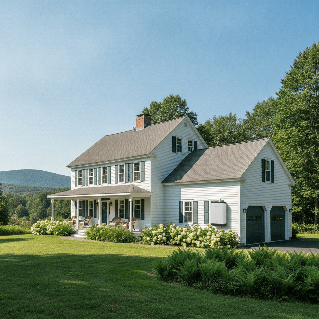 New Hampshire Home Battery Cost